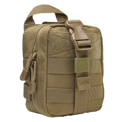 Vism By Ncstar Molle Emt Pouch/Tan NCSTAR
