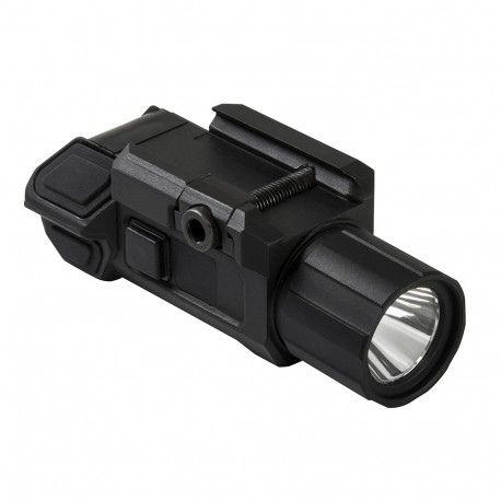 Pistol Flashlight With Strobe NCSTAR
