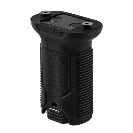 Keymod Short Vertical Grip/Toolless/Blk NCSTAR