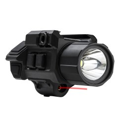 Pistol Flashlight, Strobe & Red Lsr/Gen 3 NCSTAR