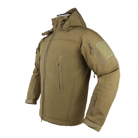 Vism Delta Zulu Jacket - Tan- 2Xl NCSTAR