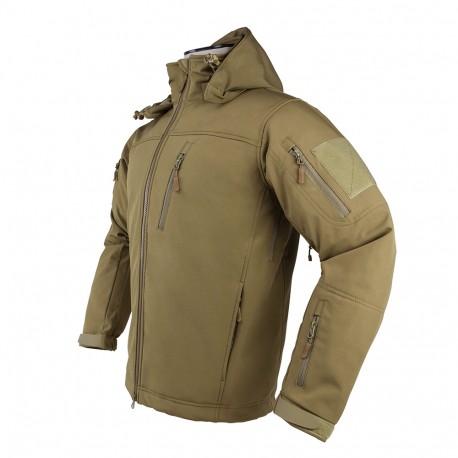 Vism Alpha Trekker Jacket - Tan- 3Xl NCSTAR