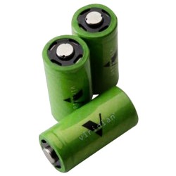 ViridianTactEnergy+CR2 LiBattery Bulk/400 VIRIDIAN-WEAPON-TECHNOLOGIES