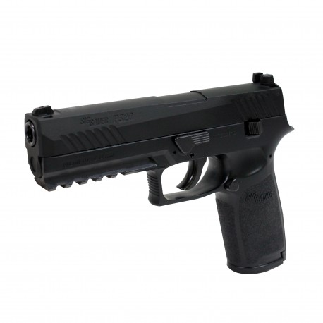 AIRGUN, P320, .177CAL, 12g 30rd BLK SIG-SAUER
