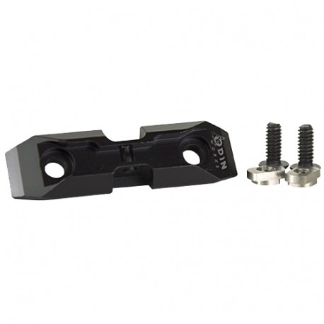 MLOK Low Profile Bipod Adapter - BLACK ODIN-WORKS