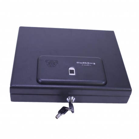 11.5"x9.8"x2.5" MagnumBioTopLoadPstlVault BULLDOG-CASES