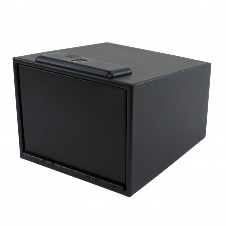 11.5x10x8" MagnumBioPistolVault w/Shelf BULLDOG-CASES