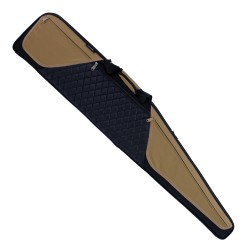 Elite - Shotgun Black with Tan Trim - 52" BULLDOG-CASES
