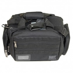 X-Large MOLLE Tactical Range Bag - Black BULLDOG-CASES