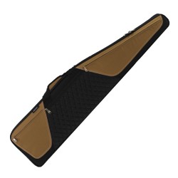 Elite - Rifle Black with Tan Trim - 48" BULLDOG-CASES