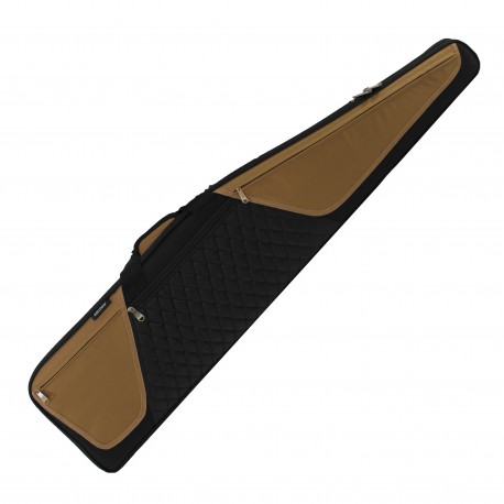 Elite - Rifle Black with Tan Trim - 48" BULLDOG-CASES