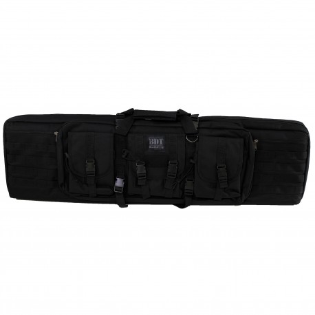 43" Single Tactical Rifle - Black BULLDOG-CASES