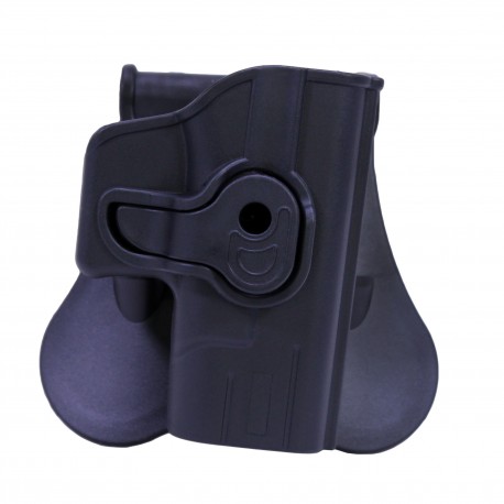 RapidRelease Poly RH for Glock 43 BULLDOG-CASES