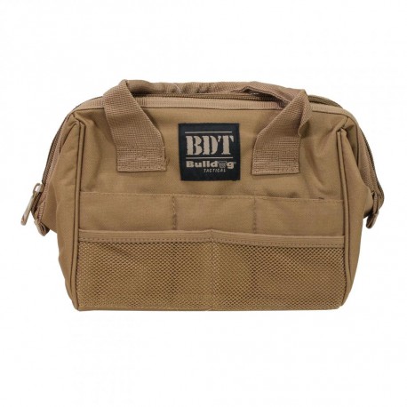Ammo & Accessory Bag - Tan BULLDOG-CASES