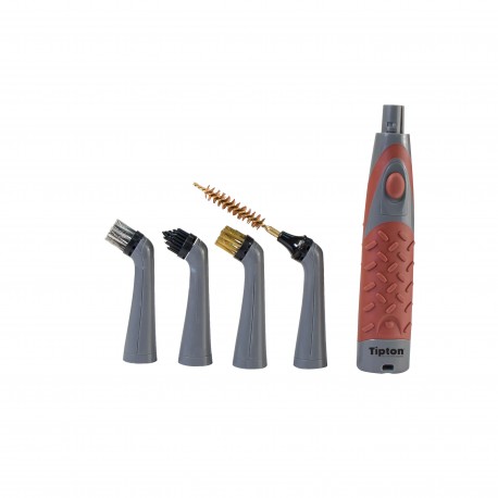 Power Clean Electric Gun Clnnig Brush Kit TIPTON