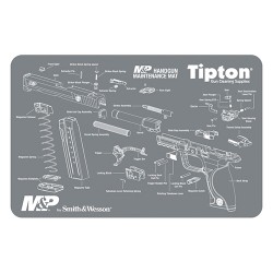 M&P Maintenance Mat- 11"x17" TIPTON