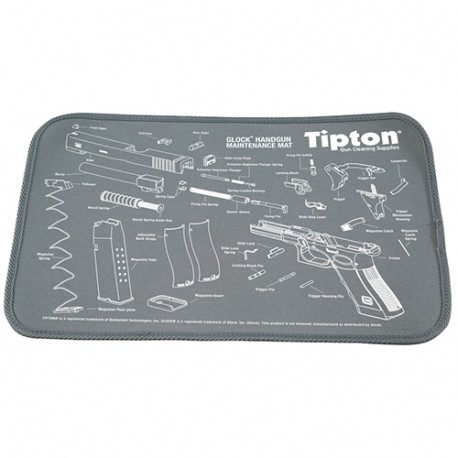 Glock Maintenance Mat- 11"x17" TIPTON