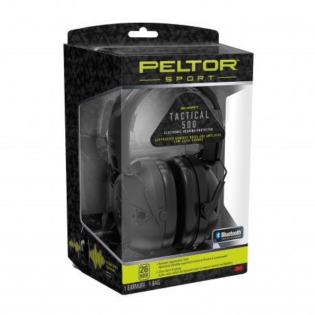 Tactical 500 Earmuff, Electronic PELTOR