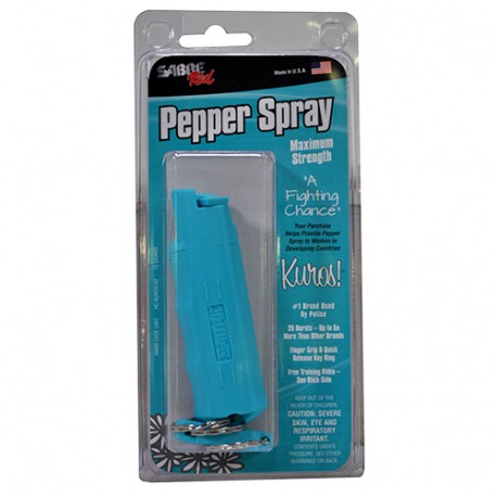 Sabre Red Kuros Teal Spray Clam SABRE