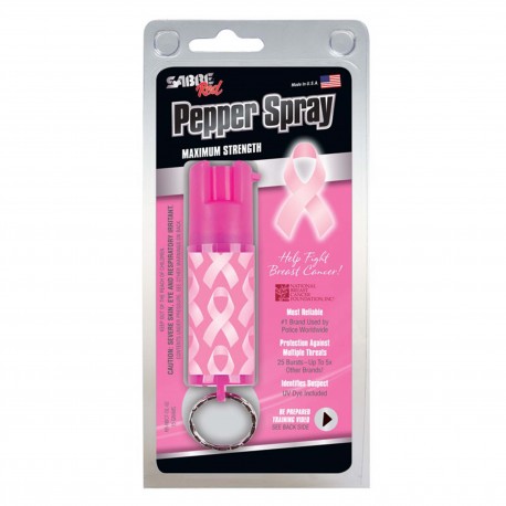 Sabre Red NBCF Pink Ribbons Clam SABRE