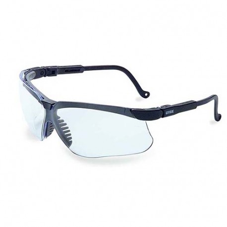 Genesis Blk Frame, Clear Lens,Hydroshield HOWARD-LEIGHT