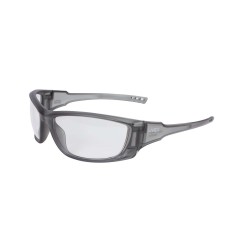 A1500 Solid Gry Frame,Clear Hardcoat Lens HOWARD-LEIGHT