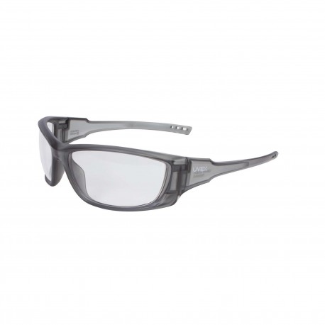 A1500 Solid Gry Frame,Clear Hardcoat Lens HOWARD-LEIGHT