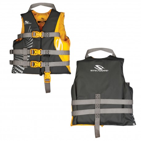 PFD 5972 CHILD ANTIMICRO GOLD STEARNS