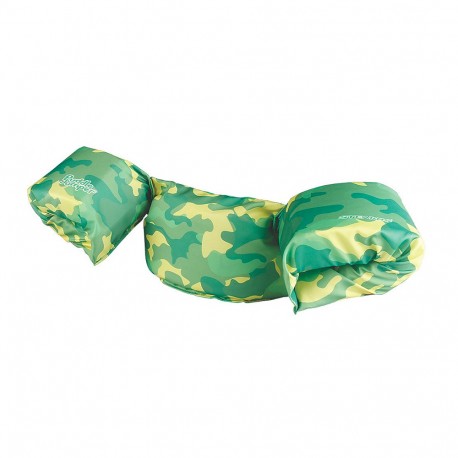 PFD 3864 PJ DLX GRN CAMO STEARNS