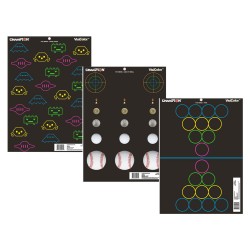 Visicolor Fun Games-"SA","L to S","Pong" CHAMPION-TRAPS-AND-TARGETS
