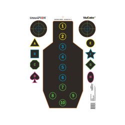 Visicolor Training Silhouette - "RS1&2" CHAMPION-TRAPS-AND-TARGETS