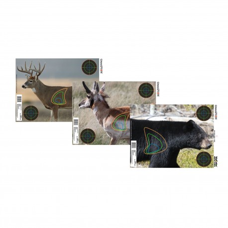 Visicolor Real Life-Big ame-"BR,DR&Antlp" CHAMPION-TRAPS-AND-TARGETS