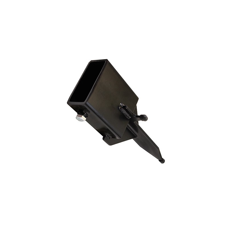 2X4 Target Stand Ground Stake Bracket CHAMPIONTRAPSANDTARGETS