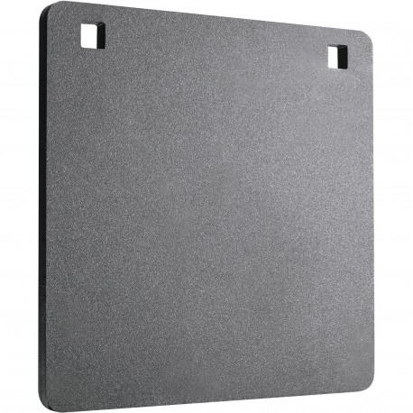 AR500 3/8" Square 4" CHAMPION-TRAPS-AND-TARGETS