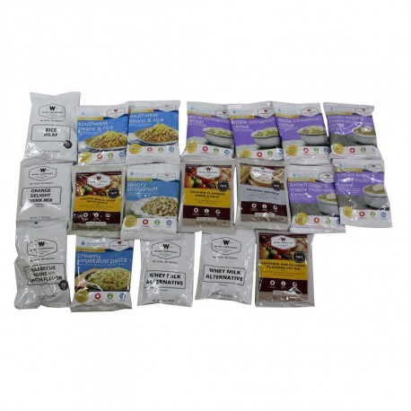 1 Month Emergency Food Supply WISE-FOODS