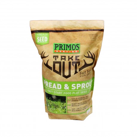 Take Out Spread & Sprout, 5Lb PRIMOS-HUNTING