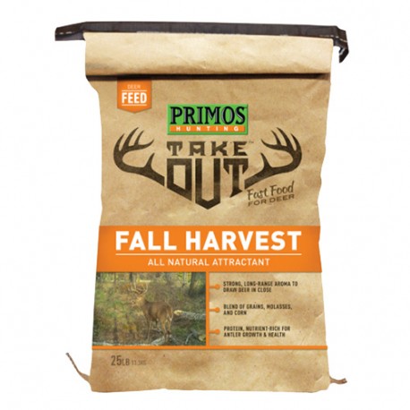 Take Out Fall Harvest 25Lb Bag PRIMOS-HUNTING