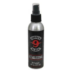 6 Oz Hoppe'S Black Cleaner, Alum Bottle HOPPES