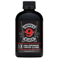 4 Oz Hoppe'S Black Copper Cleaner, Bottle HOPPES