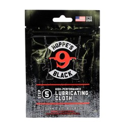 Hoppe'S Black Lubricated Cloth HOPPES