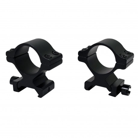 1" Aluminum Ring High Mat Detachable,Clam TASCO