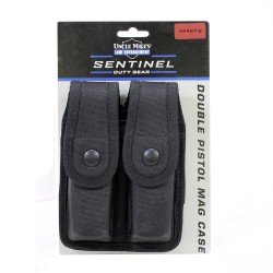 Sentinel Dbl Mag Cse,Blk Mlded Nyln Glk21 UNCLE-MIKES