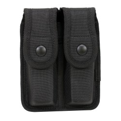 Sentinel Dbl Mag Case,Blk Molded Nylon SS UNCLE-MIKES