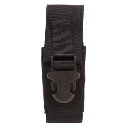 Flashbang/Smoke Blk Pouch,Molle Compatble UNCLE-MIKES