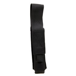 Baton Black Pouch, Molle Compatable, Card UNCLE-MIKES