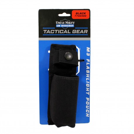 Pistol Wpns Light Blk,Pouch M3,Tlr-1,Card UNCLE-MIKES