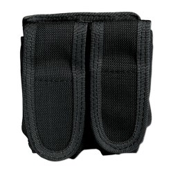 Double 40mm/37Mm Round Blk,Pouch Molle UNCLE-MIKES