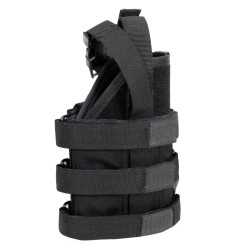 Universal Hlstr Blk,Adj. Molle Comp.,Card UNCLE-MIKES