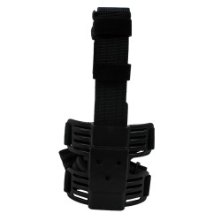 Tac Plat Kydex Black, Double Strap, Clam UNCLE-MIKES