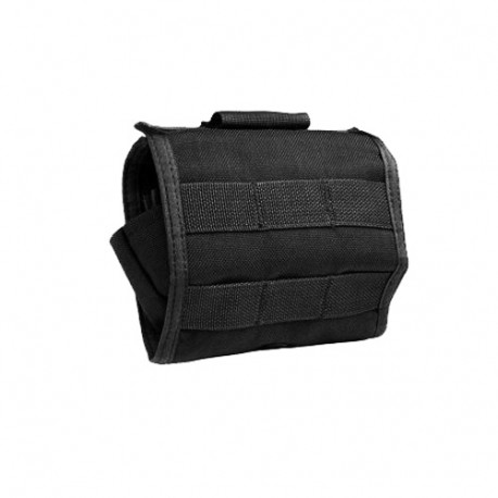 Rifle/Shotgun Blk Pouch,Molle Compatable UNCLE-MIKES
